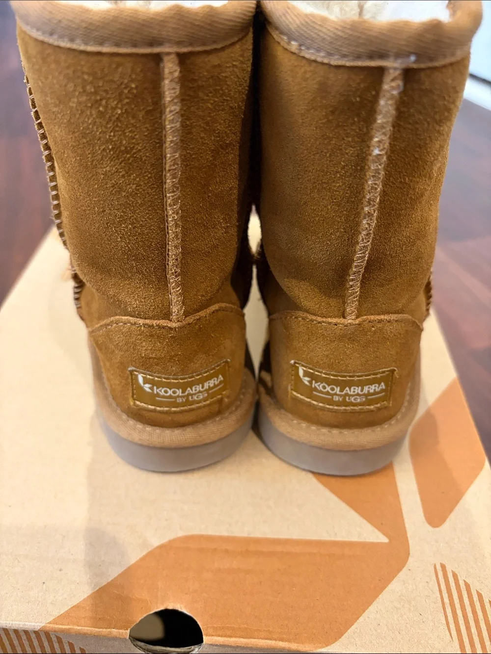 Koolaburra by UGG Koola Short Boots Chestnut - Kids